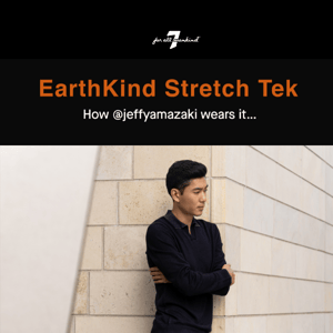 How To Wear It: Earthkind Stretch Tek Denim
