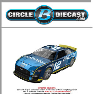 New Diecast Preorders 11/29