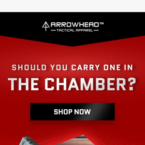 Should You Carry One In The Chamber?