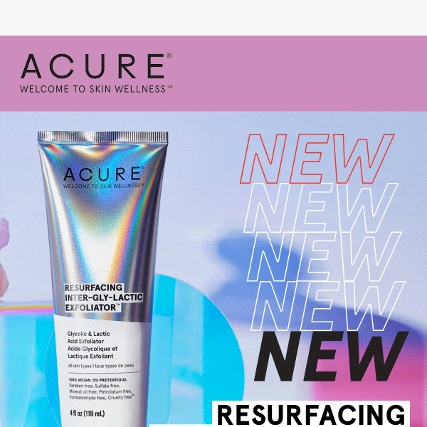 TRENDING: Our New INTER-GLY-LACTIC Exfoliator