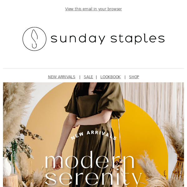 Now Back In Stock! | Bondi, Elodie, Odette & more!