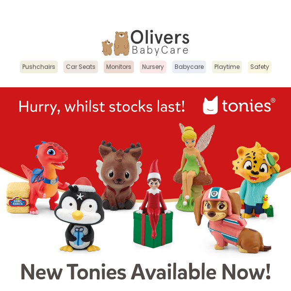 Tonies latest releases available now!