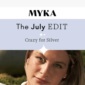 The July Edit: Crazy for Silver