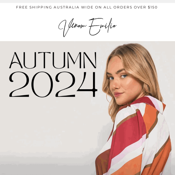 Our Autumn Collection Is Here!