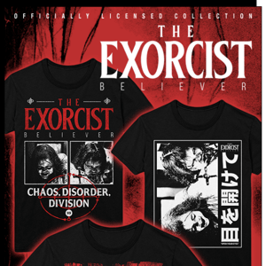 NEW The Exorcist: Believer Collection