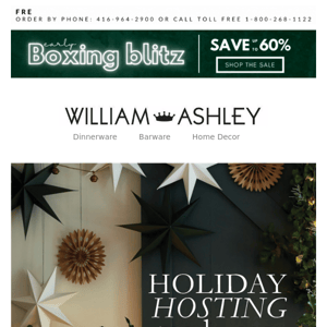 Deck the table - Holiday hosting made easy!