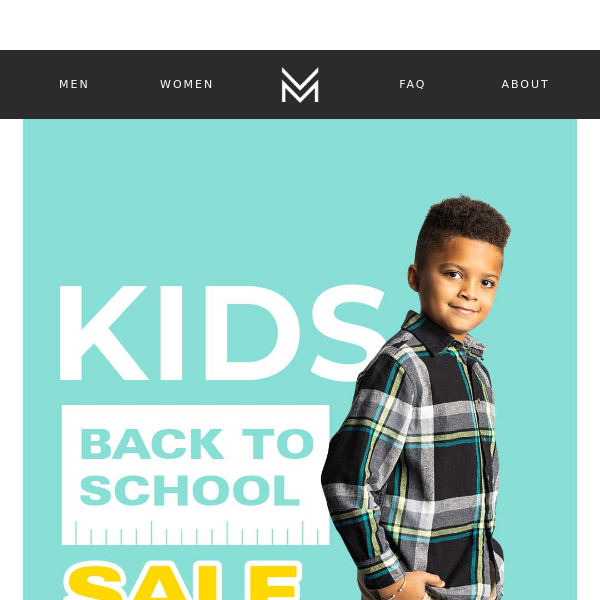 BACK TO SCHOOL SALE