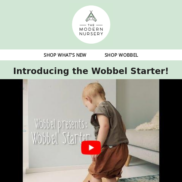 🚨Introducing the Wobbel Starter - the Wobbel Pro's smaller and lighter sibling? 