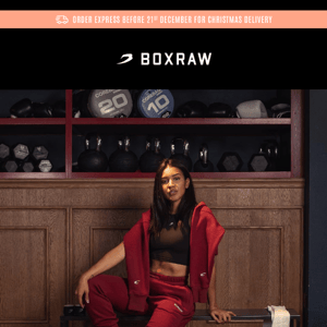 Your BOXRAW Holiday Gift Guide 🎁