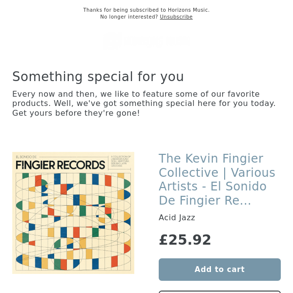 New! The Kevin Fingier Collective | Various Artists - El Sonido De Fingier Records [LP]