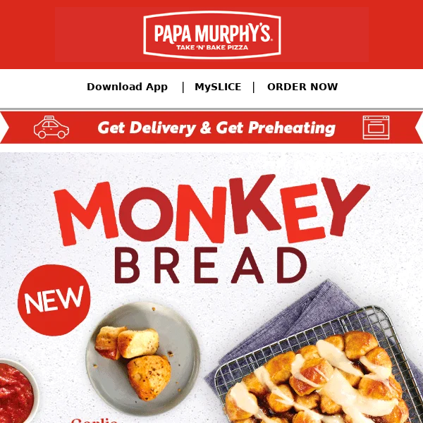 🍞 Try Our New Monkey Breads! 🐒