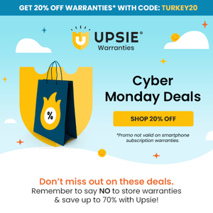 Cyber Monday Deals