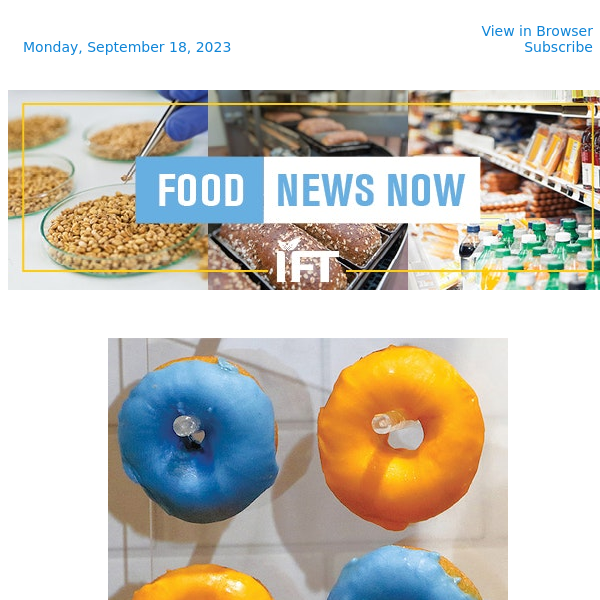 Food News Now: Top Stories from the Week