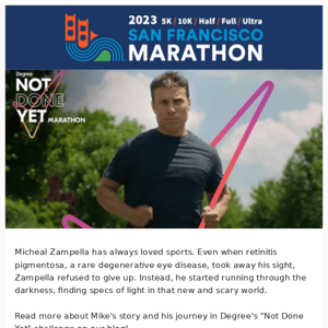 Using 26.2 to overcome