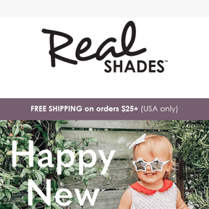 Happy New Year from Real Shades!