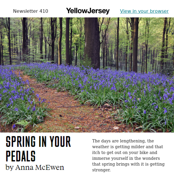 Spring in your pedals