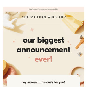 our biggest announcement EVER 📣😱🎉
