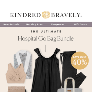 Save 40% on your hospital must-haves!