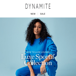 Luxe Sportif Is Here