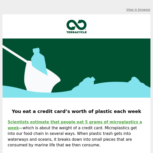 Still using single-use plastic? Read this now.