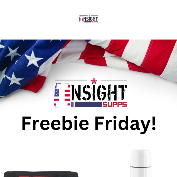 Insight Supps Freebie Friday!