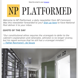 NP Platformed: The revolving door of justice
