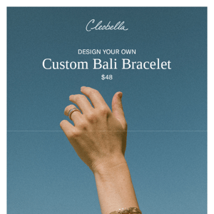 $48 CUSTOM BALI BRACELETS  —