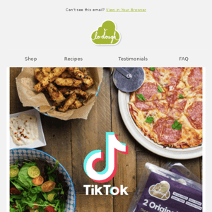 Lo-Dough are now on TikTok!