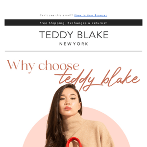 Teddy Blake - Because you deserve luxury