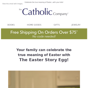 This Egg Tells The Easter Story & It Sells Out FAST!