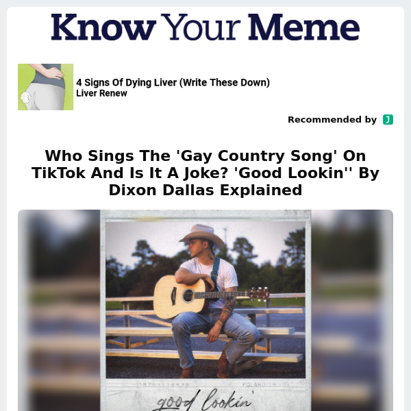 Who Sings The 'Gay Country Song' On TikTok And Is It A Joke? 'Good Lookin'' By Dixon Dallas Explained