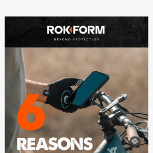 6 reasons to get the V4 Bike Mount