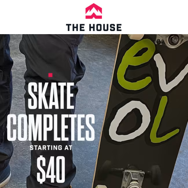 Longboard and Skate Completes Starting Under $40
