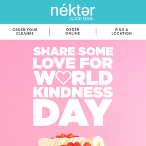 ❤️ Share Some Love for World Kindness Day