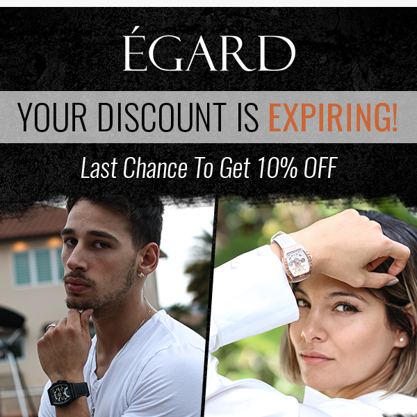 Last chance to get 10% OFF!