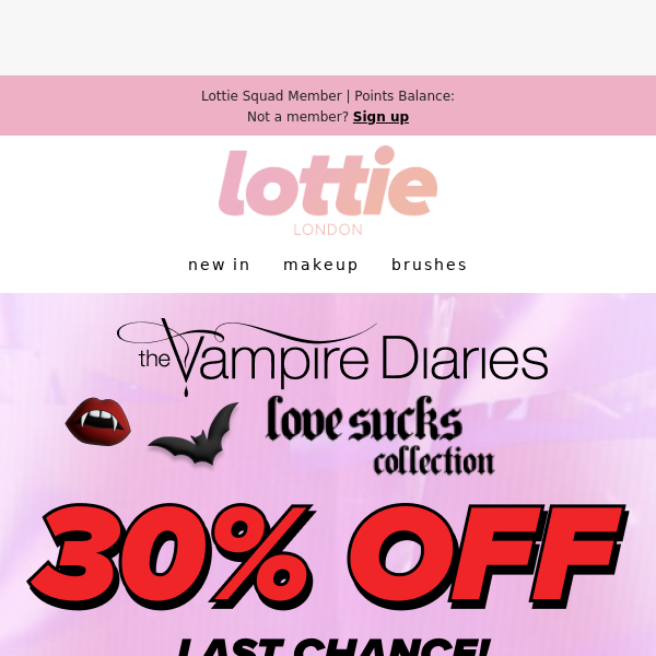 LAST CHANCE! 30% OFF Vampire Diaries 🚨