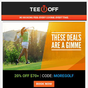 Your Best Bet? Playing Golf for Less!