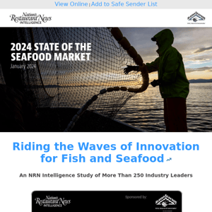 [Report for sdfg] Seafood Trends that Drive Sales | A Study of 250+ Operators