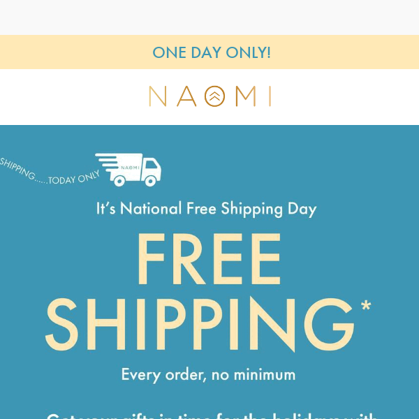 🚨 FREE SHIPPING - TODAY ONLY! 🚚