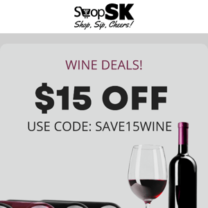 🔴🔴 LAST CALL 🔴 $15 Off when you buy 3 Wines 🔴🔴 