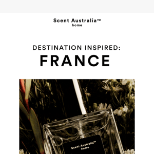 Destination inspired: France