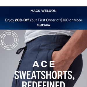 NEW: the limited-edition ACE Utility Short.