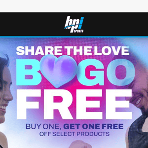 Share the Love: Buy One Get One Free