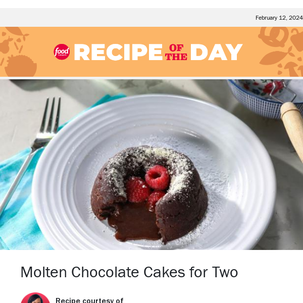 Delightful Chocolate Cake for Two