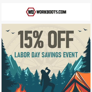 EARLY ACCESS: Labor Day savings 💰💰