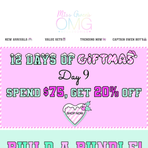 20% OFF Your Own Blingy Bundle💖🎄 | Spend $75, Get MEGA Savings!