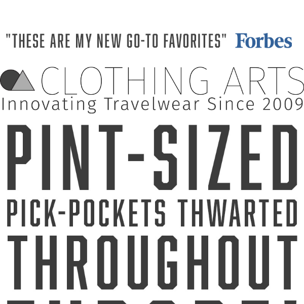 TRIPLE 🇫🇷 🇪🇸 Pint-Sized Pick-Pockets Thwarted In Europe! - Clothing Arts
