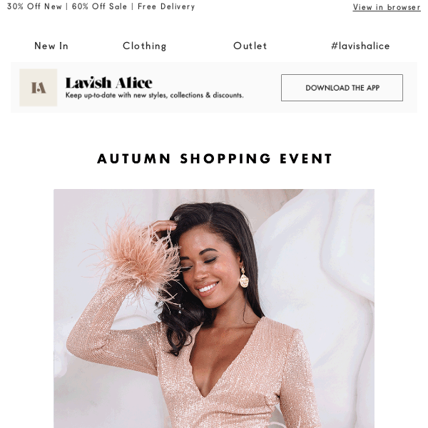 Lavish Alice - Latest Emails, Sales & Deals