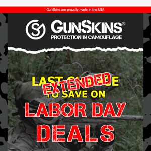 Labor Day Sale ENDS TONIGHT