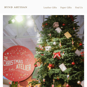 The Christmas Atelier 🎄🎁